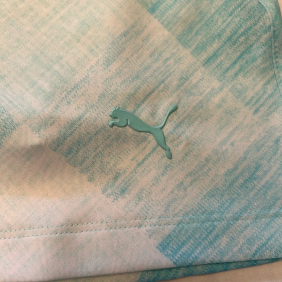 Puma Golf women’s crosshatch knit skirt/skort crisscross diamond pattern Sz-M C5 - Picture 9 of 13